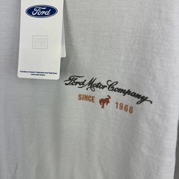 New Ford Motor Company Bronco Country Since 1966 Shirt Classic Men's Size Medium - Picture 10 of 15